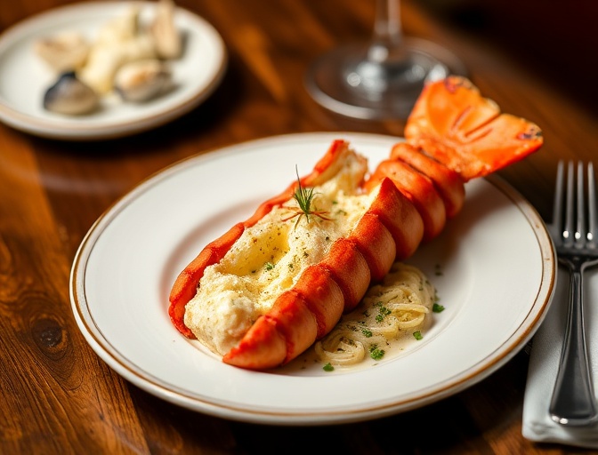 Lobster Thermidor